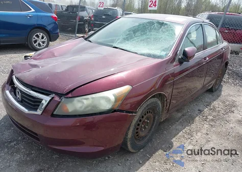 2008 Honda Accord 2.4 Lx from USA, damaged, VIN 1HGCP26308A063483